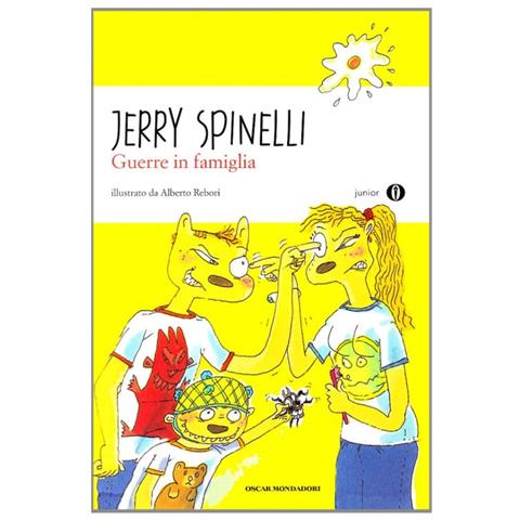 Jerry Spinelli - Guerre in famiglia - Foto 1