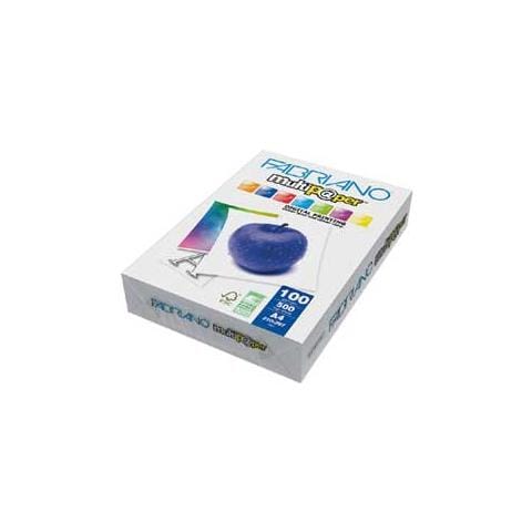 confezione da 4 pezzi - carta multipaper a3 100gr 500fg 297x420mm fabriano - Foto 1