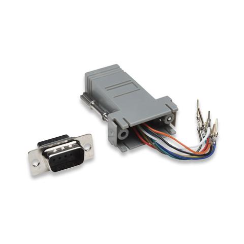 IMA 271 - Adattatore Modulare DB 9p. M / RJ45 8 fili - Foto 1