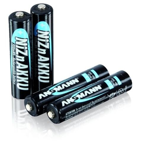 Blister da 4 Batterie Micro AAA - Foto 1