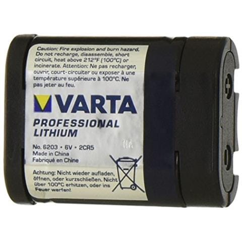 Batteria Photo Lithium 2 Cr 5 - Foto 1
