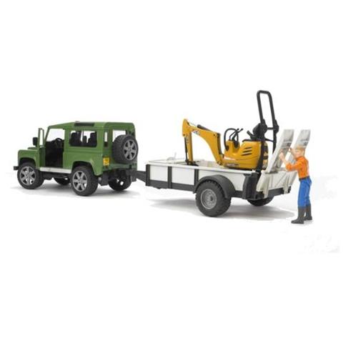 Auto Land Rover + Scavatore 02593 - Foto 1