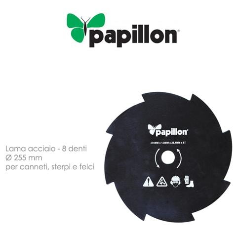 Lama acciaio 8 denti per decespugliatore - Foto 1