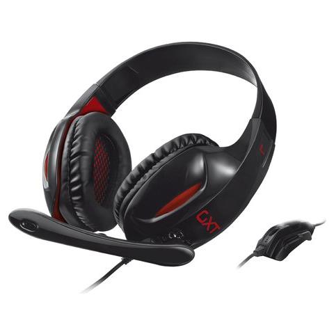 Cuffie Gaming con Microfono Endurance GXT-330 XL Colore Nero / Rosso - Foto 8