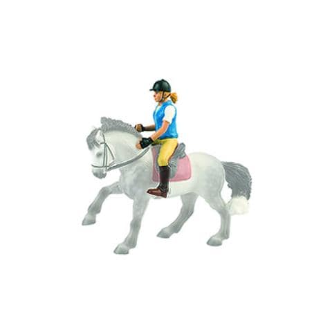 Animali Cavallo Horsewoman Nina 8.5cm. 62616 - Foto 1