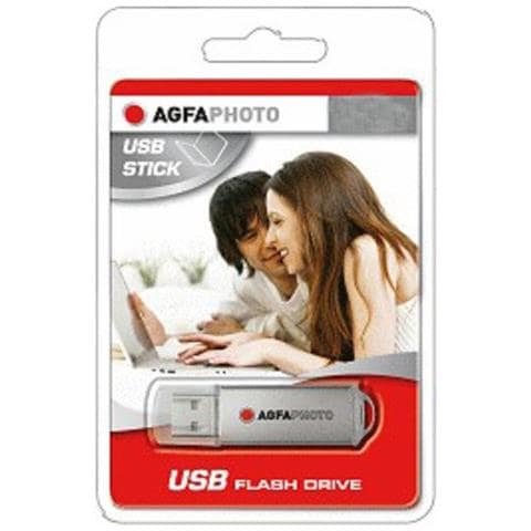 Chiavetta USB 8 GB Interfaccia USB 2.0 Colore Grigio - Foto 1