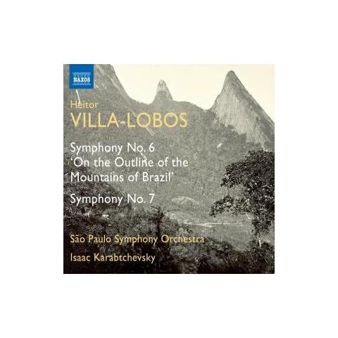 Villa-lobos Heitor - Sinfonia N. 6 'on The Outline Of The Mountains Of Brazil', Sinfonia N. 7 - Foto 1