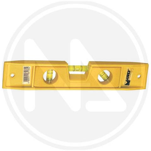 Livella Magnetica Torpedo 230 mm corpo in Pvc con 3 Bolle Maurer - Foto 3