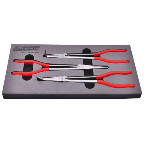 Set 3 Pinze Manici Lunghi - Foto 1