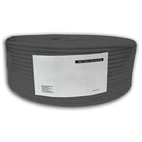 ITP7-UTP-0100LO - Matassa U / UTP Cavo Cat. 5E CCA 100m 4 coppie Rigido Nero - Foto 1