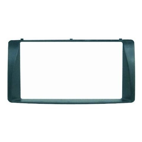 Adattatore autoradio 03532 Kit di fissaggio per autoradio Doppio DIN Nero Toyota Corolla - Foto 1