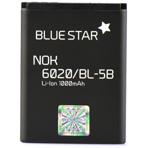 Batteria Nokia 6020/5200/5300/3220/5140 1000m / ah Li-ion (bs) Premium Line - Foto 1