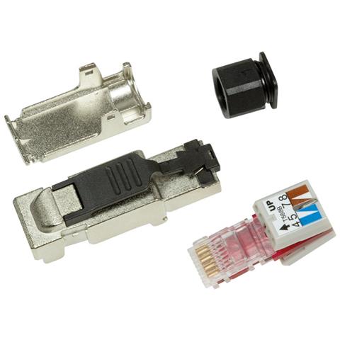 Plug Modulare RJ45 Cat. 6A - Foto 2