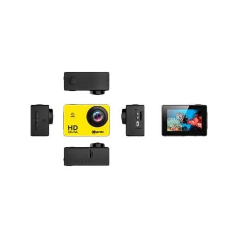 Exagerate Skuba Action Cam - Action camera - installabile - 1080p / 20  - Foto 7