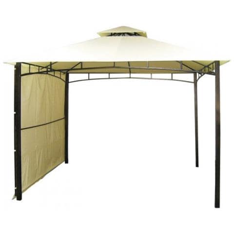 Gazebo Antigua Completo Di Telo Ecru - Foto 2