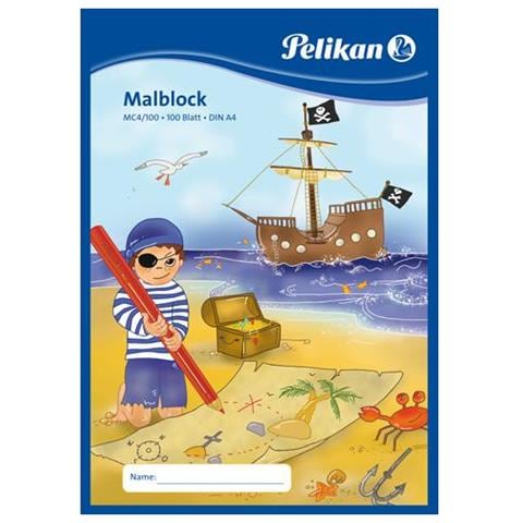 Peli Malblock DIN A4 100 Blatt - Foto 1