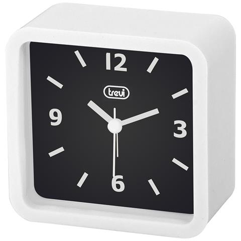 Orologio Al Quarzo Con Sveglia Sl 3820 Bianco - Foto 1