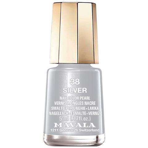 Smalto Per Le Unghie 38 Silver 5ml - Foto 1