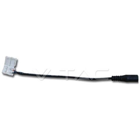 Connettore Alimentazione Flessibile Dc F Striscia Led Smd3528 Mod. 3507 - Foto 1