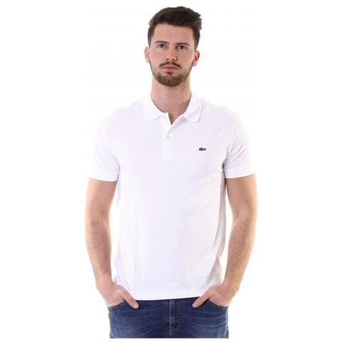 Polo Manica Corta Jersey 001 Bco Uomo Taglia 4 - Foto 1