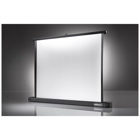 Schermo per Proiettore Mini PRO da tavolo 111 x 62 cm 16:9 Nero - Foto 2