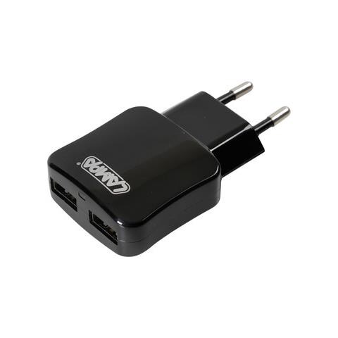 Doppia Presa Usb Da Rete 2100ma - Foto 1
