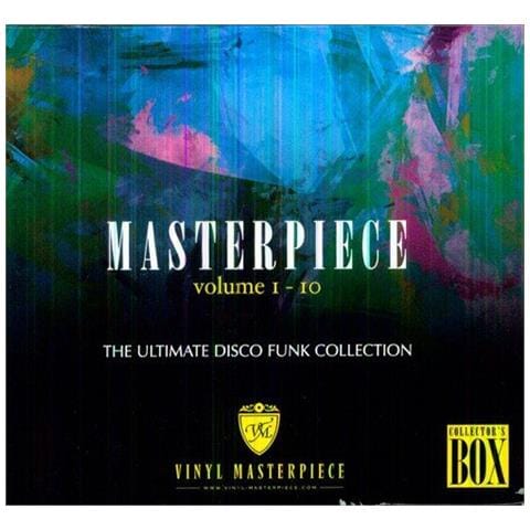 Audio Cd Masterpiece Volume 1-10: The Ultimate Disco Funk Collection / Various (10 Cd)  - Foto 1