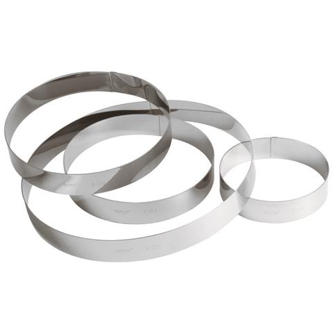 Anello Per Torte Cm 30 Pasticceria Inox - Foto 1