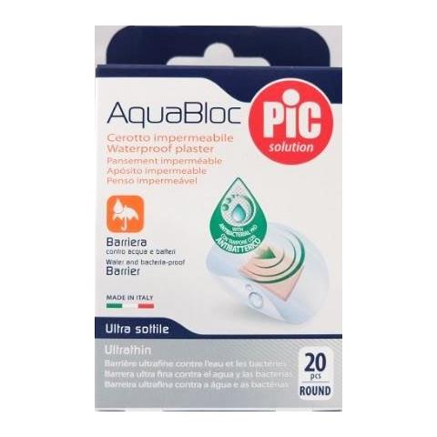 Cerotto Pic Aquabloc Diametro 22 5mm 20 Pezzi - Foto 1
