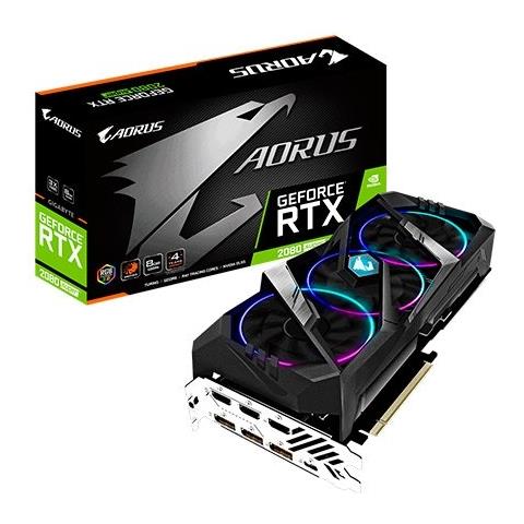 Graphic Card Rtx 2080 Super Aorus 8gb Gddr6 - Foto 1