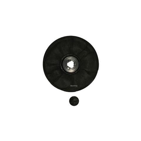 MARELSHOP® Filtro In Carbone Cappa Per Faber 232x26 5mm By Marelshop®