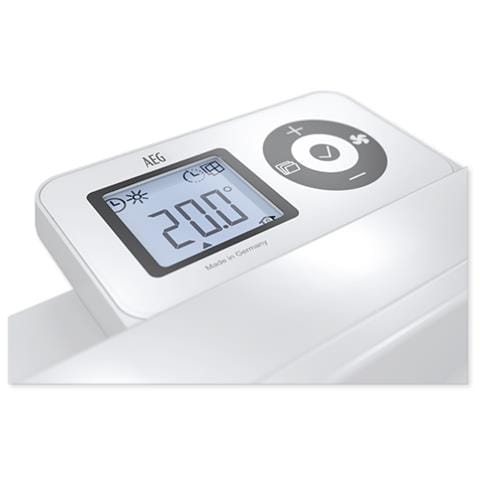 WKL 755 Termoconvettore a Parete Potenza 750W Colore Bianco - Foto 2