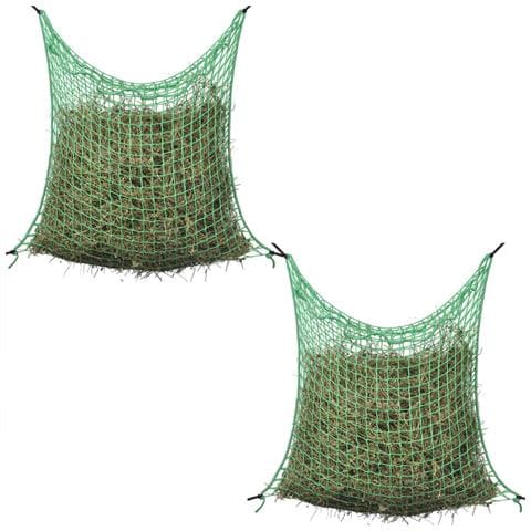 Reti Per Fieno 4 Pz Quadrate 0,9x1 M In Pp - Foto 2