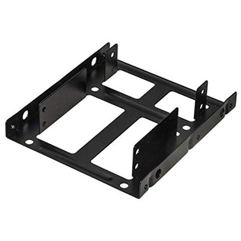 Montaggio per 2 HDD / SSD 2.5" su Alloggiamenti 3.5" con Viti - Foto 2