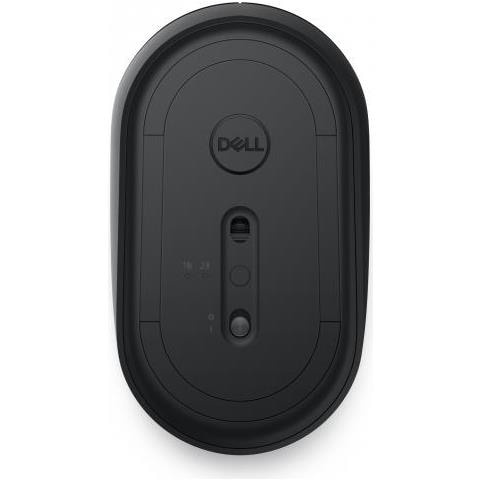MS3320W - Mouse - ottica - 3 pulsanti - senza fili - 2.4 GHz, Bluetooth  - Foto 2