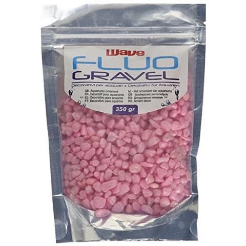 Decorazione Fluo Gravel Da 0,35 Kg Rosa - Foto 2