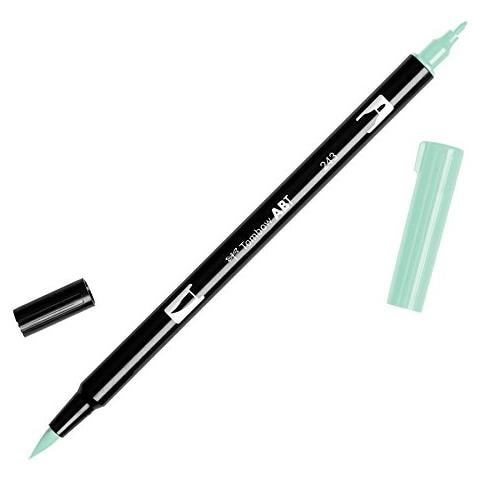 Abt 243 Doppia Punta: Pennello E Penna, Colore Verde (243 Mint)  - Foto 1