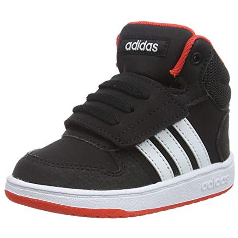 Hoops Mid 2.0 Iscarpe Da Ginnastica Bassa Unisex Bambininero (cnero / Ftwwht / Hirere Cnero / Ftwwht / Hirere) 20 Eu - Foto 1