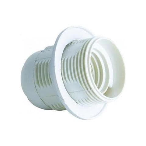 V-tac Portalampada Per Lampadine E27 In Termoplastica Bianco Ip20 - Sku 8839 - Foto 1