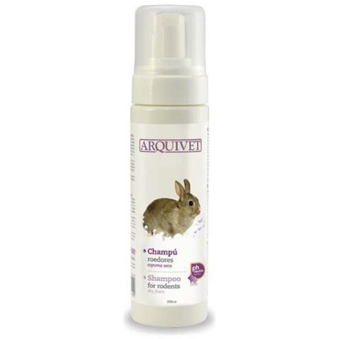 Dry Shampoo 200ml Schiuma Per I Roditori. - Foto 1