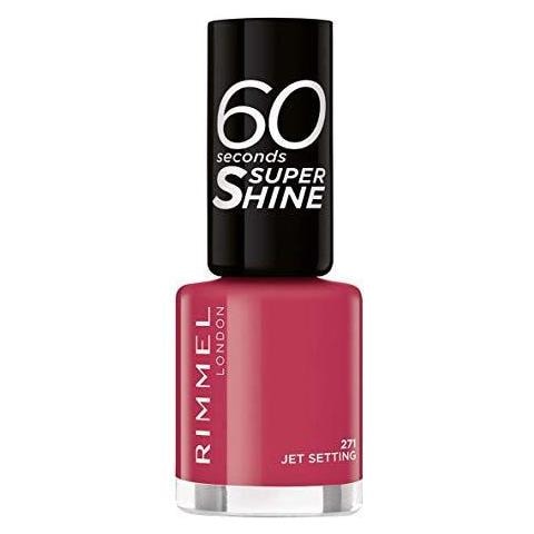60 Secondi Nail Polish Super-shine Jet Impostazione 271 8 Ml - Foto 1