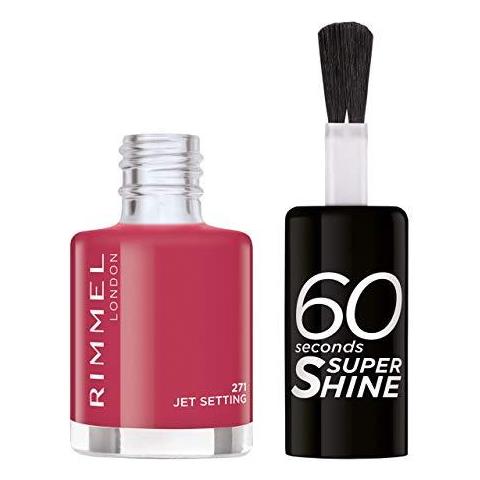 60 Secondi Nail Polish Super-shine Jet Impostazione 271 8 Ml - Foto 2