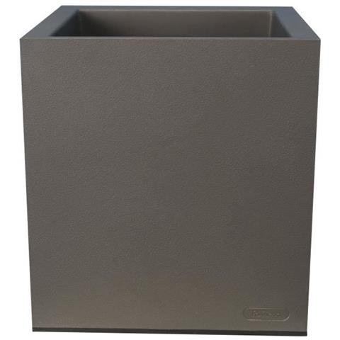 Contenitore In Granito 40x40 Grigio - Foto 1
