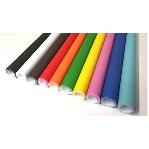 Casa Di Carta E Carta 10 M X 76 Cm Di Visualizzazione Carta Poster Rolls - Blue Light (confezione Da 2)  - Foto 2