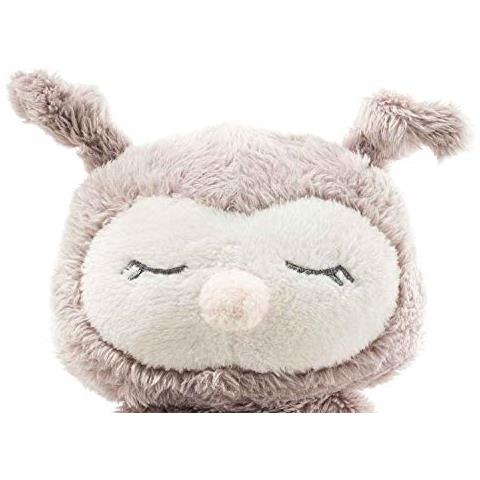 Morbida Tenero Friends Ollie Owl Consolatore 26 Cm Rosa Marrone Crema - Foto 2