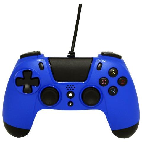 Vx4 Wired Gamepad Ps4 Pc Blue - Foto 1