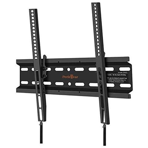 Tv Wall Bracket Tilt Robusta Forte Piatto Wall Mount Per 26-55 Televisori Pollici Capacit Peso 52kg Max Vesa 400x400mm Con Le Stringhe Pull - Foto 1