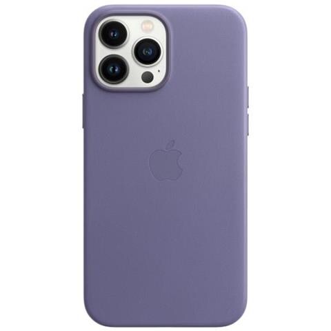 Copertina per cellulare - con MagSafe - pelle - glicine - per  - Foto 2