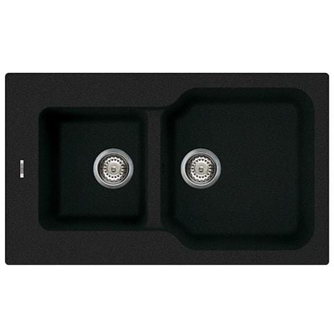 Lav. Fox Gran. 2v 86x50 F / Black ** - Foto 1