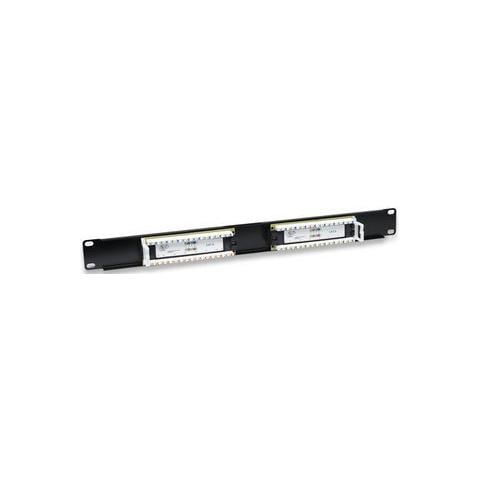 519526, 10Base-T, 100Base-TX, 1000Base-T, Gigabit Ethernet, Cat6, 48,2 cm, 4,8 cm, 4,3 cm - Foto 1